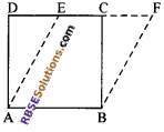 RBSE Solutions for Class 9 Maths Chapter 10 Area of Triangles and Quadrilaterals Ex 10.1