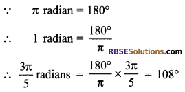 RBSE Solutions for Class 9 Maths Chapter 13 Angles and their Measurement