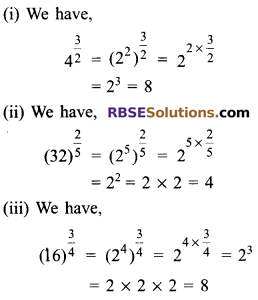 RBSE Solutions for Class 9 Maths Chapter 2 Number System Ex 2.3
