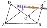 RBSE Solutions for Class 9 Maths Chapter 9 Quadrilaterals Ex 9.1