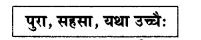 RBSE Class 10 Sanskrit Model Paper 2 1