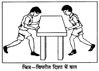 RBSE Solutions for Class 6 Science Chapter 12 बल 4