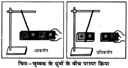 RBSE Solutions for Class 6 Science Chapter 13 चुम्बकत्व 3