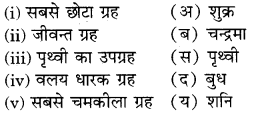 RBSE Solutions for Class 6 Social Science Chapter 2 सौर परिवार 1