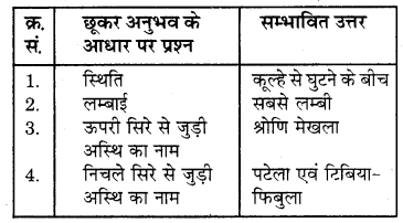 RBSE Solutions for Class 7 Science Chapter 10 कंकाल एवं संधियाँ 9