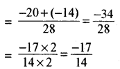 RBSE Solutions for Class 8 Maths Chapter 1 परिमेय संख्याएँ In Text Exercise image 11a