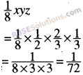 RBSE Solutions for Class 8 Maths Chapter 9 बीजीय व्यंजक Additional Questions Q5b