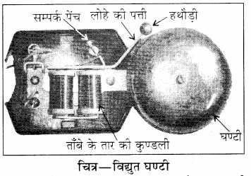 RBSE Solutions for Class 8 Science Chapter 11 विद्युत धारा के प्रभाव 1