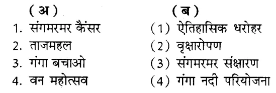 RBSE Solutions for Class 8 Science Chapter 16 वायु एवं जल प्रदूषण व नियन्त्रण 1