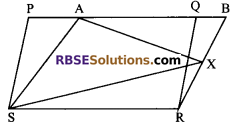 RBSE Solutions for Class 9 Maths Chapter 10 Area of Triangles and Quadrilaterals Ex 10.2
