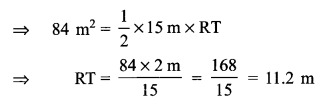 RBSE Solutions for Class 9 Maths Chapter 11 Area of Plane Figures Additional Questions - 25