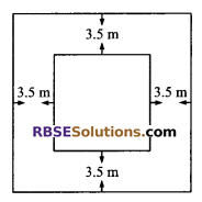 RBSE Solutions for Class 9 Maths Chapter 11 Area of Plane Figures Ex 11.4