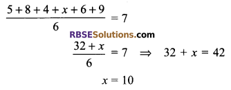 RBSE Solutions for Class 9 Maths Chapter 15 Statistics Miscellaneous Exercise