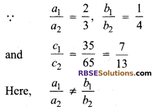 RBSE Solutions for Class 9 Maths Chapter 4 Linear Equations in Two Variables Ex 4.3