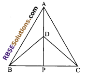 RBSE Solutions for Class 9 Maths Chapter 7 Congruence and Inequalities of Triangles Ex 7.3