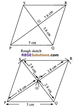 RBSE Solutions for Class 9 Maths Chapter 9 Quadrilaterals Ex 9.4