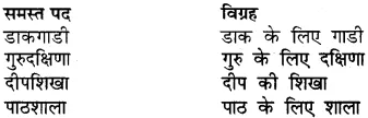 RBSE Class 6 Hindi व्याकरण समास 1