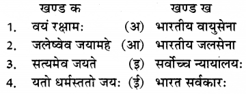 RBSE Class 8 Sanskrit Model Paper 3 q19