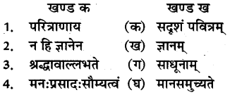 RBSE Class 8 Sanskrit Model Paper 4 q19