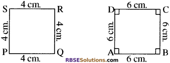 RBSE Solutions for Class 10 Maths Chapter 11 समरूपता Ex 11.1 2
