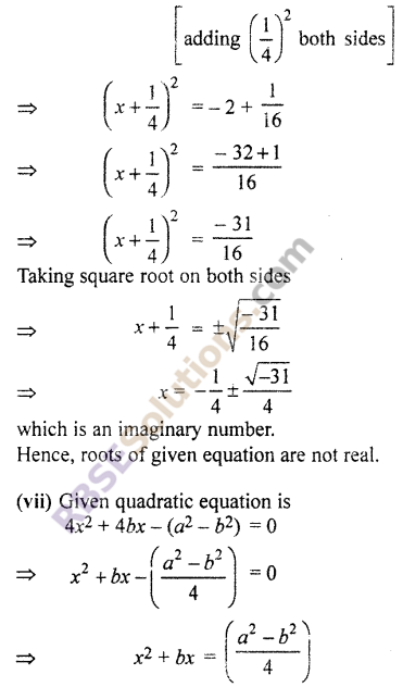 RBSE Solutions for Class 10 Maths Chapter 3 Polynomials Ex 3.4 10