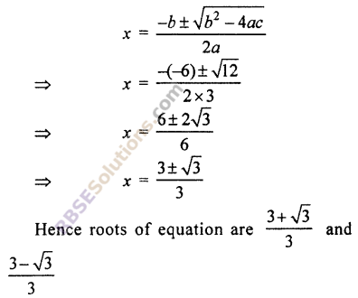 RBSE Solutions for Class 10 Maths Chapter 3 Polynomials Ex 3.4 19