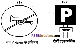 RBSE Solutions for Class 10 Science Chapter 20 सड़क सुरक्षा शिक्षा image - 1