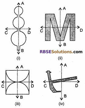 RBSE Solutions for Class 6 Maths Chapter 11 Symmetry In Text Exercise image 2
