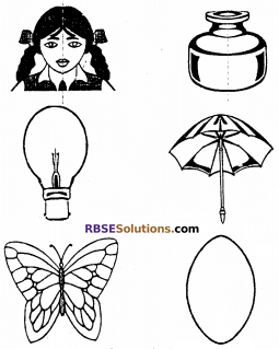 RBSE Solutions for Class 6 Maths Chapter 11 Symmetry In Text Exercise image 4