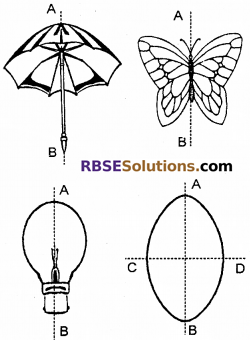 RBSE Solutions for Class 6 Maths Chapter 11 Symmetry In Text Exercise image 5