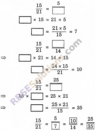 RBSE Solutions for Class 6 Maths Chapter 13 Ratio and Proportion Ex 13.1 image 3