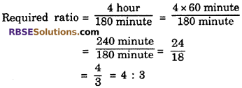 RBSE Solutions for Class 6 Maths Chapter 13 Ratio and Proportion Ex 13.1 image 5