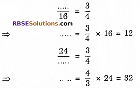 RBSE Solutions for Class 6 Maths Chapter 13 Ratio and Proportion Ex 13.1 image 7