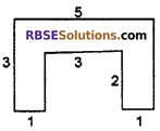RBSE Solutions for Class 6 Maths Chapter 14 Perimeter and Area Additional Questions image 4