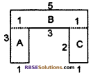 RBSE Solutions for Class 6 Maths Chapter 14 Perimeter and Area Additional Questions image 5