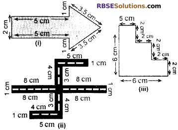 RBSE Solutions for Class 6 Maths Chapter 14 Perimeter and Area Ex 14.1 image 1