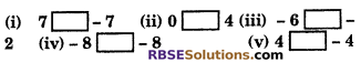 RBSE Solutions for Class 6 Maths Chapter 4 Negative Numbers and Integers Additional Questions image 1