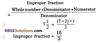 RBSE Solutions for Class 6 Maths Chapter 5 Fractions Additional Questions image 1