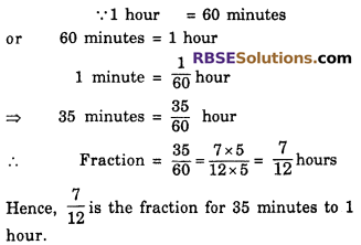 RBSE Solutions for Class 6 Maths Chapter 5 Fractions Ex 5.1 image 3