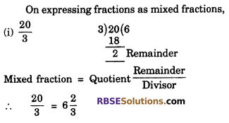 RBSE Solutions for Class 6 Maths Chapter 5 Fractions Ex 5.1 image 7