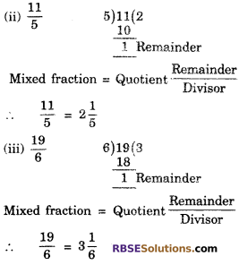 RBSE Solutions for Class 6 Maths Chapter 5 Fractions Ex 5.1 image 8
