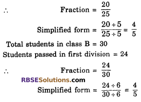 RBSE Solutions for Class 6 Maths Chapter 5 Fractions Ex 5.3 image 11