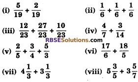 RBSE Solutions for Class 6 Maths Chapter 5 Fractions Ex 5.4 image 1