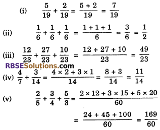 RBSE Solutions for Class 6 Maths Chapter 5 Fractions Ex 5.4 image 2