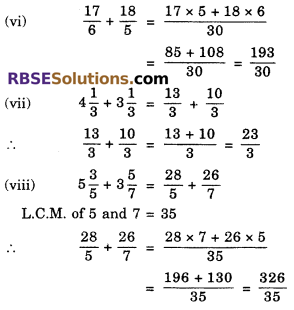 RBSE Solutions for Class 6 Maths Chapter 5 Fractions Ex 5.4 image 3