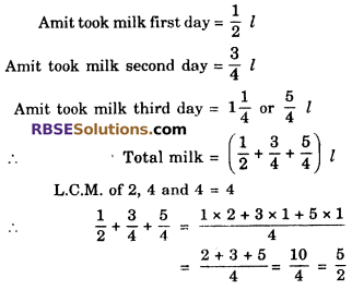 RBSE Solutions for Class 6 Maths Chapter 5 Fractions Ex 5.4 image 5