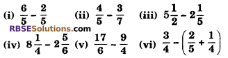 RBSE Solutions for Class 6 Maths Chapter 5 Fractions Ex 5.5 image 1