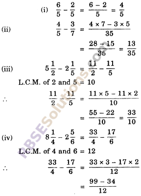 RBSE Solutions for Class 6 Maths Chapter 5 Fractions Ex 5.5 image 2