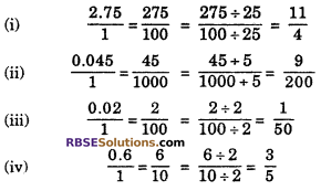 RBSE Solutions for Class 6 Maths Chapter 6 Decimal Numbers Additional Questions image 4
