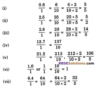 RBSE Solutions for Class 6 Maths Chapter 6 Decimal Numbers Ex 6.1 image 4
